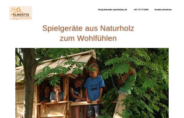 Vorschau von www.almhuette-naturholzbau.de, Almhütte Naturholz-Manufaktur GmbH