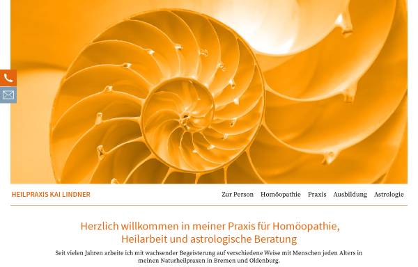 Vorschau von www.heilpraxis-lindner.de, Kai Lindner
