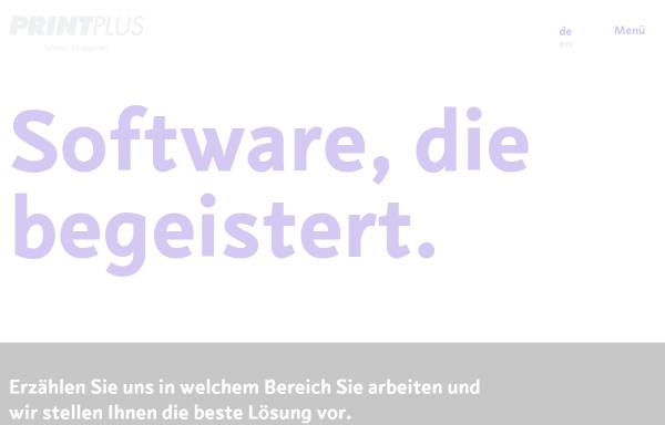 Vorschau von www.printplus.ch, Printplus AG