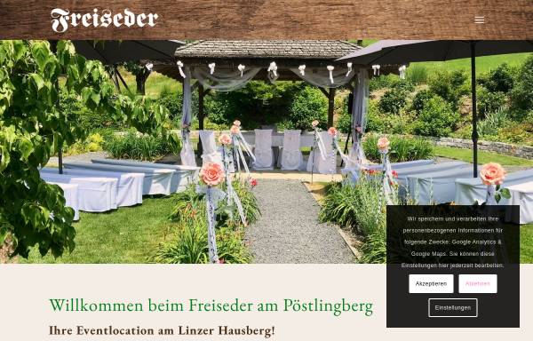 Vorschau von www.freiseder.at, Freiseder