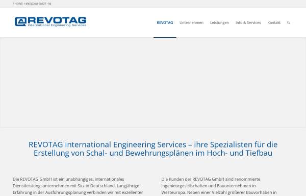 Vorschau von revotag.de, Revotag GmbH