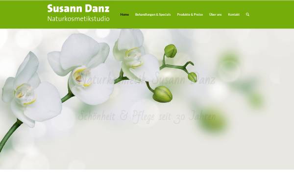 Vorschau von www.kosmetik-danz.de, Naturkosmetikstudio Susann Danz