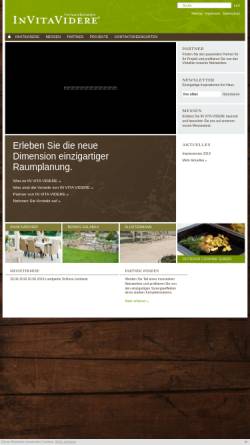 Vorschau der mobilen Webseite invitavidere.de, In Vita Videre - Ansgar Büning