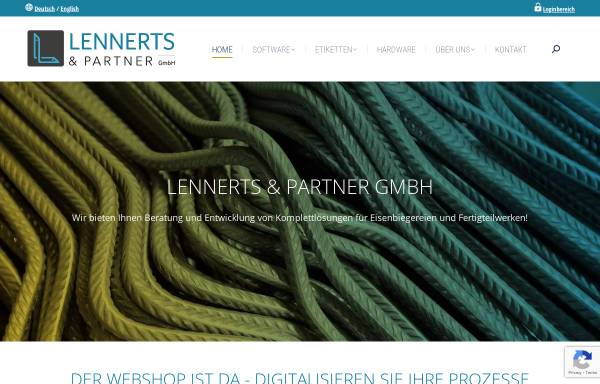 Vorschau von www.lennerts-partner.de, Lennerts & Partner GmbH
