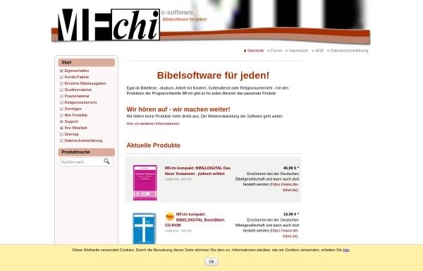 Vorschau von www.c-software.de, Matthias Frey - C-Software