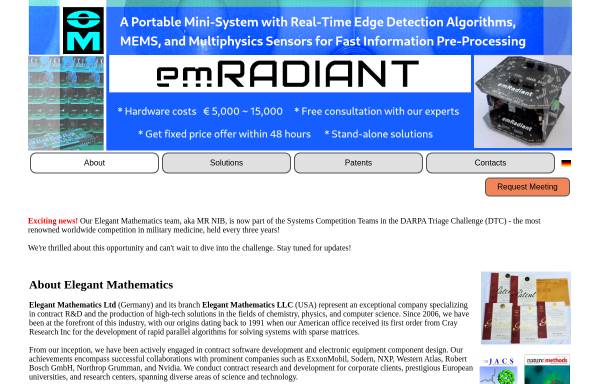 EM Elegant Mathematics Ltd.