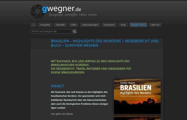 Brasilien Reisebericht [Gunther Wegner]