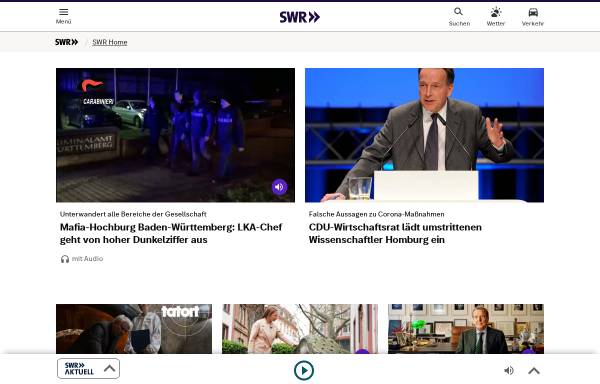 Vorschau von www.swr.de, Hellertshausen - SWR Fernsehen