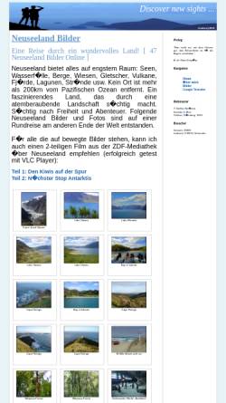 Vorschau der mobilen Webseite www.steffen-wessnick.de, Bilder und Fotos einer Rundreise [Steffen Weßnick]