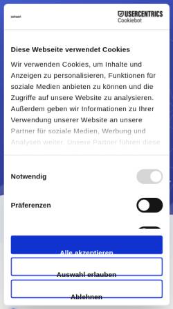 Vorschau der mobilen Webseite www.seitwert.de, Seitwert
