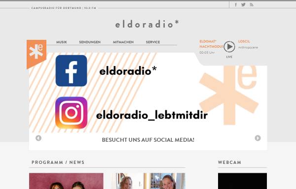 Vorschau von www.eldoradio.de, Eldoradio 93.0