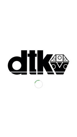 Vorschau der mobilen Webseite dtkv.info, DTKV - Deutscher Tipp-Kick Verband