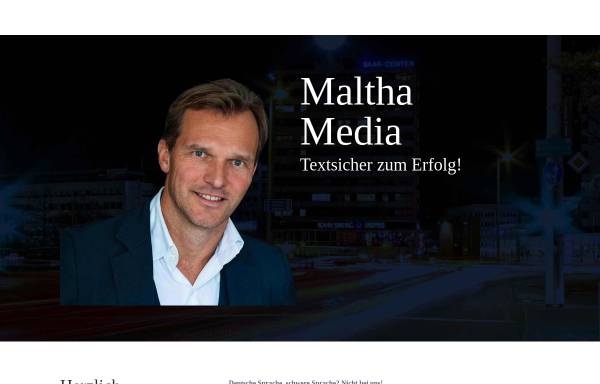 Vorschau von www.maltha-media.de, Maltha Media Sylvio Maltha Fischbach