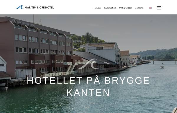 Flekkefjord Hotel Maritim.