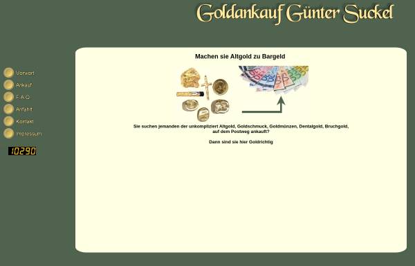 Vorschau von www.goldankauf-lindau.de, Goldankauf Lindau, Inh. Günter Suckel