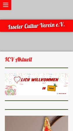 Vorschau der mobilen Webseite schweich-issel.de, Schweich-Issel