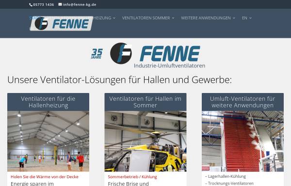 Vorschau von www.fenne-kg.de, Fenne KG