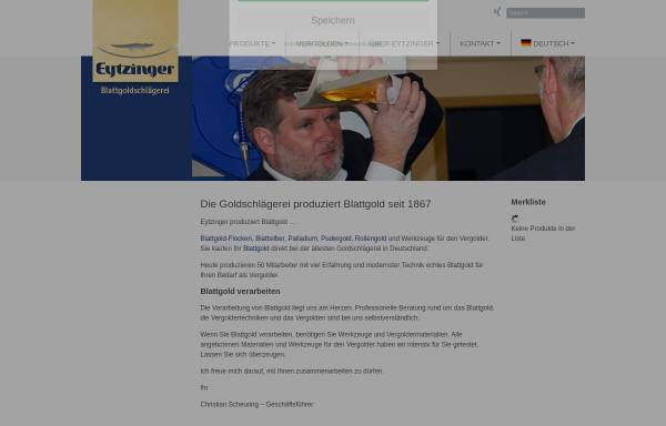 J.G. Eytzinger GmbH