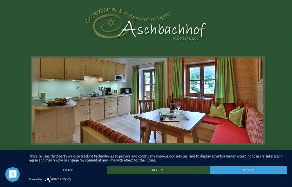 Vorschau von www.aschbachhof.de, Gästehaus Aschbachhof