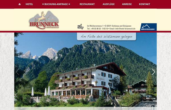 Hotel Brunneck
