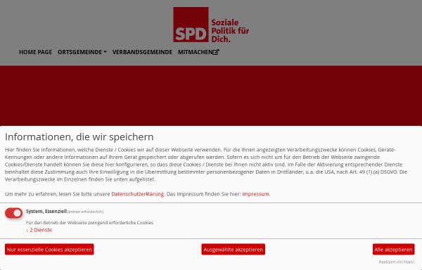 Vorschau von www.spd-wa-bu.de, CDU Ortsverband Waldfischbach-Burgalben