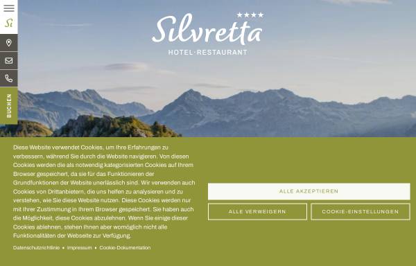 Vorschau von www.hotel-silvretta-montafon.at, Hotel Silvretta