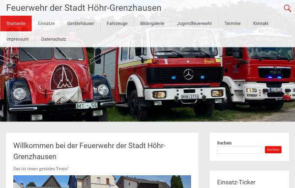 Vorschau von www.fwhg.de, Freiwillige Feuerwehr Höhr-Grenzhausen
