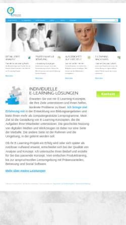 Vorschau der mobilen Webseite neue-lernwelten.de, Neue Lernwelten, Inh. Cornelie Picht
