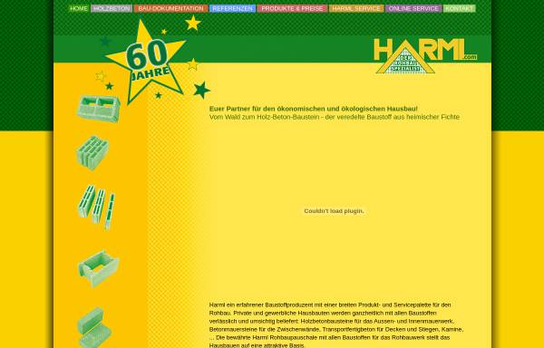Vorschau von www.harml.com, Sepp Harml GmbH