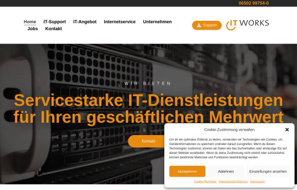 Vorschau von www.itworks.info, ITworks Systemhaus GmbH