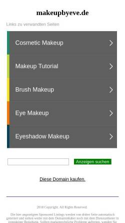 Evelyne Haar - Visagistin und Make up Artist