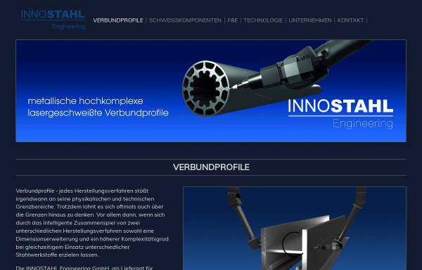 Vorschau von www.innostahl.de, INNOSTAHL GmbH