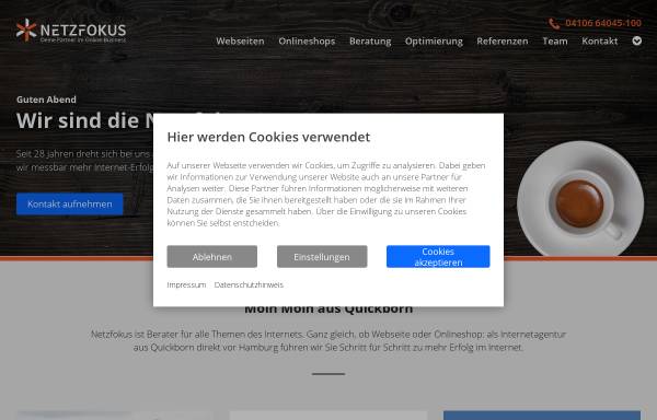 Vorschau von www.ganz-einfach-internet.de, Netzfokus GmbH
