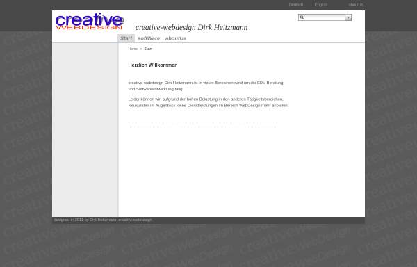Creative-WebDesign, Inh. Dirk Heitzmann