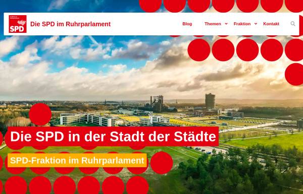 SPD-Fraktion im Regionalverband Ruhr (RVR)