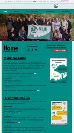 Vorschau der mobilen Webseite www.kljb-altenberg.de, Katholische Landjugendbewegung Altenberg