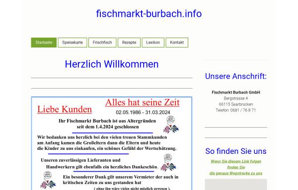 Burbacher Fischmarkt GmbH