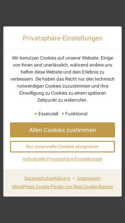 Vorschau der mobilen Webseite www.sodade.de, Verein Sodade e.V.