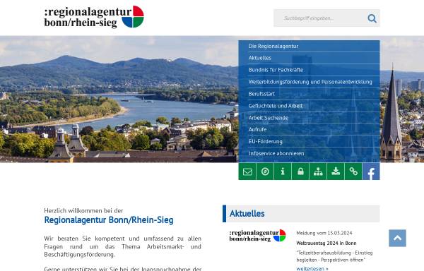 Vorschau von regionalagentur.net, Regionalagentur Bonn/Rhein-Sieg