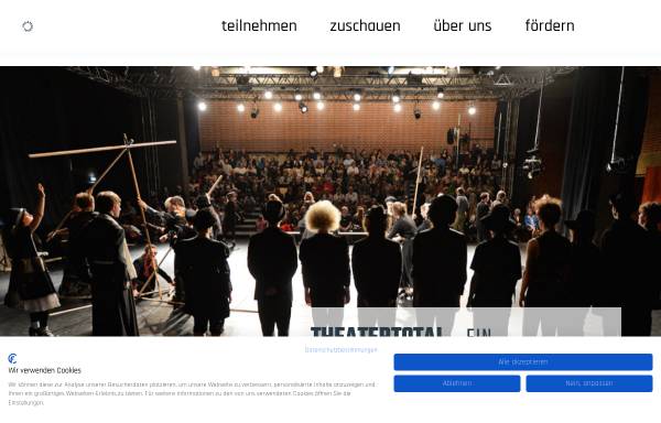 Vorschau von www.theatertotal.de, Theater Total