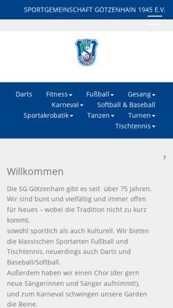 Sportgemeinschaft Götzenhain 1945 e.V.