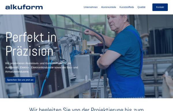 Vorschau von www.alkuform.de, Alkuform GmbH