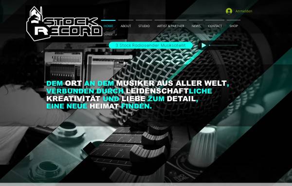Vorschau von www.3stock-record.de, 3.Stock Record Hamburg