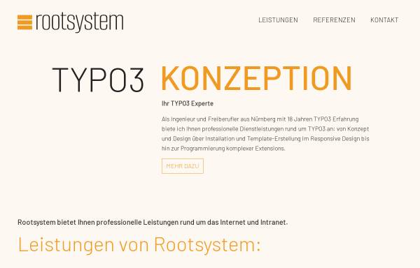 Vorschau von www.rootsystem.de, Rootsystem - Erwin Knoll