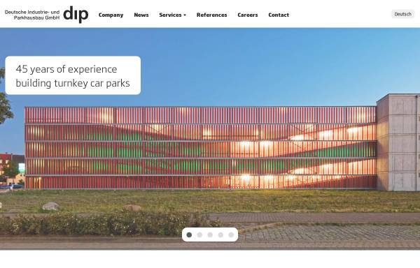 DIP Deutsche Industrie-und Parkhausbau GmbH