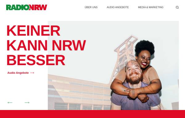 Vorschau von radionrw.de, Radio NRW GmbH