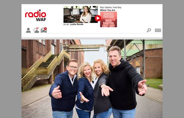 Vorschau von www.radiowaf.de, Radio WAF