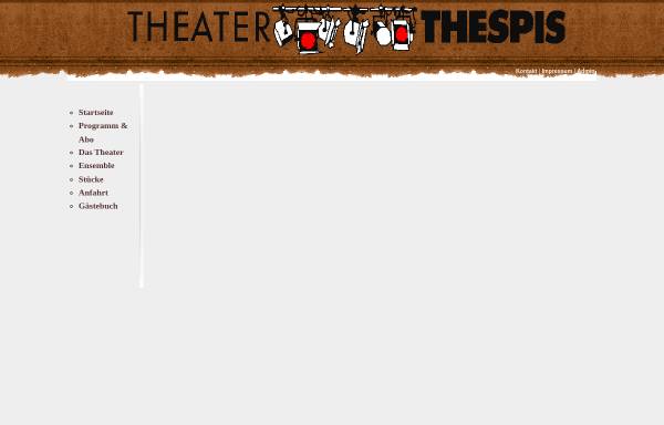 Vorschau von thespis.kulti-online.de, Theater-Thespis