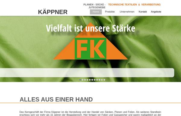 Vorschau von www.kaeppner.de, Fritz Käppner