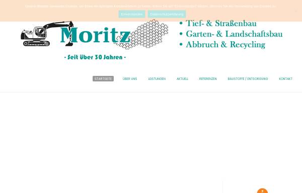 Tief und Straßenbau Moritz
